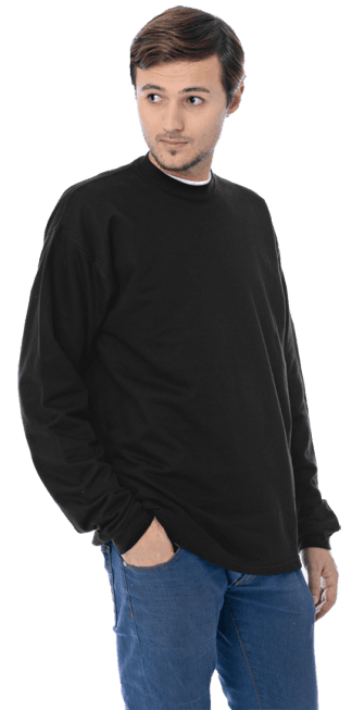 Толстовка черная